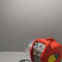 VIVOHOME 110-120V AC 60Hz 3/4HP Single Cylinder Portable Refrigerant Recovery Machine, Red