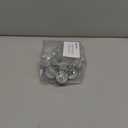 BBTO LED Disco Ball String Light Battery Powered Mirror Balls Ornaments for Outside Backyard Porch 70s 80s Disco Party Supplies(1.18 Inch,Warm Silver)