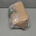 Weekender Bag with Shoe Compartment Travel Tote Overnight Personal Item for Airlines 17 Inch, Beige