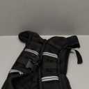 ZELUS Weighted Vest, 6lb/8lb/12lb/16lb/20lb/25lb/30lb Weight Vest with Reflective Stripe for Workout, Strength Training, Running, Fitness, Muscle Building, Weight Loss, Weightlifting (Black)