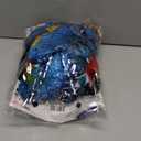 Spooktacular Creations Kids Halloween Raptor Inflatable Costume, LED Eyes Ride Raptor Dinosaur Blow Up for Halloween Party (Small, Blue)