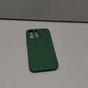 LOVE 3000 Designed for iPhone 15 Pro Max Case, Premium Silicone with [Soft Anti-Scratch Microfiber Lining] Shockproof Protective Phone Case for Men Women Girls 6.7", Green