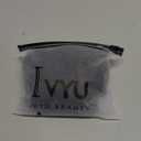 Ivyu Velvet Scrunchies With Pocket Zipper Hair Ties for Women Big Vsco Girl Stuff Scrunchy Hidden Hair Black Scrunchie Ponytail Holder Elastic Bands Gifts for Women