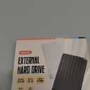 Portable External Hard Drive Storage Expansion Mobile HDD USB 3.0 for PC, Mac, Desktop, Laptop, PS4, PS5, Xbox One X/S, Xbox 360, Xbox Series X/S, Office & Game (Black, 500GB)