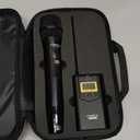 COMICA CVM-WM100 H UHF 48-Channel Professional Wireless Handheld Microphone System for Canon Nikon Sony Panasonic Fuji DSLR Camera, XLR Camcorder, Smartphone, Perfect for Video Recording/Interview