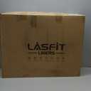 LASFIT Floor Mats & Cargo Mats Fits for Hyundai Ioniq 5 2025 2024 2023 2022 Movable Console (Limited Models), All Weather TPE Custom Fit Floor Liners for 1st and 2nd Rows Car Mats & Trunk Mats, Black