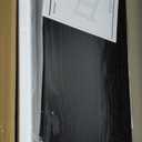 Buffet Cabinet with Rattan Decorated Doors, Buffet Table with Storage, Sideboard with Adjustable Shelves, Coffee Bar Cabinet Cupboard for Living Room, Kitchen, Entryway, Black