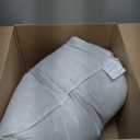 Goose Feathers Down Pillow for Sleeping,Hotel Collection Queen Size Soft Bed Pillow,100% Cotton Cover Queen Size (20X30IN) 1 Pack (White)