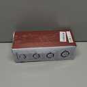 LKWLIKEI Nappa Premium Leather car Steering Wheel Cover, Non-Slip, Breathable, Universal 15 inches