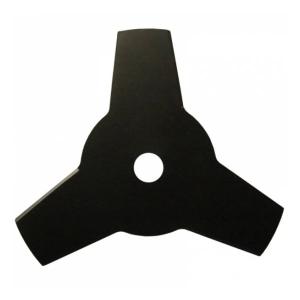 Brush Cutter Blade, 10" x 3T Teeth Steel Brush Cutter Trimmer Blade, Grass & Brush Blade, Trimmer Blade with 3 Teeth Garden Yard Brush Mover