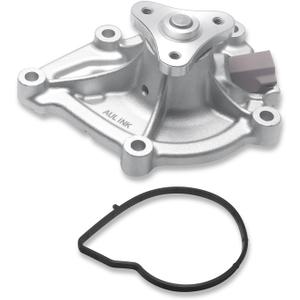 AULINK AW6244 Water Pump With Gasket For (1.6L L4 Engine Only) 2007-2015 Mini Cooper /2011-2016 Cooper Countryman /2013-2016 Cooper Paceman