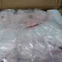 7.6x12 ft Large Smile Face Classroom Rug Happy Face Educational Area Mat Smile Faces Blue & Multicolor Play Carpet Back to School Learning Mat for Preschool Playroom Nursery Kindergarten(Blue)