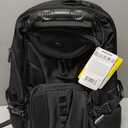 SwissGear 1900 ScanSmart Laptop Backpack, Fits Most 17-Inch Laptops, TSA-Friendly Lay-Flat Design, RFID Protection, and Tablet Pocket, Black/Black, 31L, 18.5-Inch