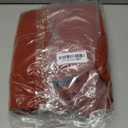 ZESICA Long Sleeve Sweater Dresses for Women 2026 Fall Winter Crewneck Ribbed Knit High Waist Midi Dress with Belt (Medium, Rust)