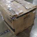 Garvee Recliner Chair for Adults Manual Pull Tab Recliner with Cup Holders, Side Pocket, 3-Position Recline, Overstuffed Large Single Sofa Chair for Living Room Bedroom, Gray (337g Basic-grey)