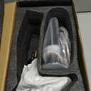 Black Waterfall Single Hole Bathroom Faucets for Bathroom Sink, SONMAJIA Single Handle Unique Modern Heart Shape Faucet with Deck Plate for Bathroom Faucet 3 Hole