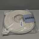 Mr. Pen- Furniture Corner & Edge Safety Bumpers, 18ft Edge & 8 Corners, Baby Proof Corners and Edges, Baby Proofing Corner Guards, Baby Corner Protector Guards, Edge Protector for Baby (Off-white)