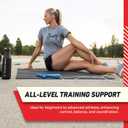 EliteSRS Jumps Premium Jump Rope Mat - Large Format Non Slip Mat - Home Workout Exercise Mat - Suitable for All Surfaces