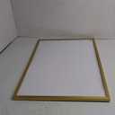 DI EL 24x36 Modern Flat Gold Frame