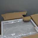 2-Pack Under Sink Storage Organizer with 2-Tier Slide Out Drawer, Sophisticated Mesh Pull Out Shelf for Kitchen & Bathroom, Fits Small Items, Upgraded Arched Track for Smooth Gliding(Patented) (2 Pack-15.4"Dx11.8"-16.5"H, White)