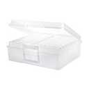Clear 16 Case Photo & Craft Keeper