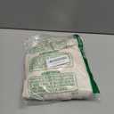 Artoid Mode 2 Pcs Green 3D Xmas Tree Jacquard Christmas Hand Towels for Bathroom, 100% Cotton Soft Absorbent Bathroom Decor Towels, 13.7 x 29.5 Inch