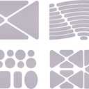 Gear AID Tenacious Tape Reflective Roll for Adding Visibility to Safety Jackets, Rain Gear, Bike, Shoes and Outdoor Gear, Various Sizes