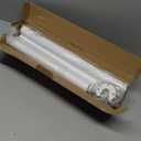 Closet Rods for Hanging Clothes, 17 to 69 Inches Stepless Adjustable Metal Closet Rod, 1.3 Inches Heavy Duty Clothes Hanging Rod for Closet Wardrobes Laundry RV, White