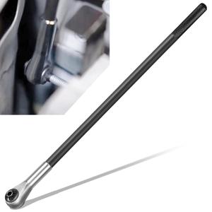 14540 Headlight Adjusting Ratchet Wrench for Ford, 4MM Hex Headlight Adjustment Tool Screw Ratchet Wrench