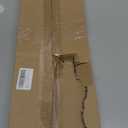 ROYALITA 2-Pack Acrylic Magazine Holder Vinyl Records Holder, Display Floating Nursery Bookshelves Wall Decor Hanging Magazine Holder for Waiting Room, Living Room (17 Inch-2Pack)