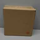 JOYBOS Bathroom Trash Can with Lid, 3 Gallon Small Garbage Can, 10L Dogproof Slim Plastic Narrow Trash Bin with Popup Lid for Toilet, Office, Bedroom, Living Room, White