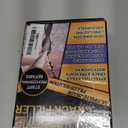 Concrete Crack Filler, 1.5LB High Elasticity Self Leveling Cement Crack Filler, Slab Concrete Waterproof Repair Sealant for Driveway, Walkway, Patio, Joint, Indoor and Outdoor - Grey (24.7oz)