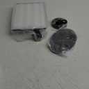 FUNTOUCH Large Lighted Makeup Mirror with Lights, 3 Color Lighting Modes Light Up Mirror with 88 LED, 10X Magnification and 360 Rotation Touch Screen Tabletop Cosmetic Vanity Make Up Mirror (Black)