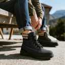 Mens Hiking Boots (Black)