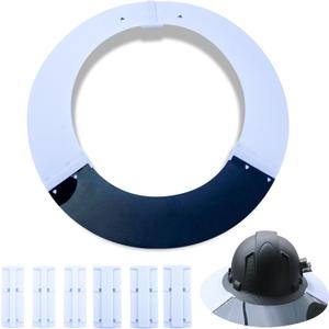 Hard Hat Sun Shade Compatible with Standard V-Gard Full Brim Attachment, Provides Enhanced Protection from The Sun and Heat,for Men and Women Working Outdoors