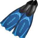 Cressi Adult Snorkeling Full Foot Pocket Fins Made with Advanced Technology - Pluma: Made in Italy (EU 35/36 | US Man 3.5/4.5 | US Lady 4.5/5.5, Blue)