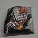 Horaldaily Halloween Tablecloth 6060 Inch Round, Black Bat Ghost Pumpkin Spider Cobweb Washable Seasonal Table Cover for Party Picnic Dinner Decor