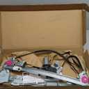 741-307 Front Right Passenger Side Power Window Regulator W/Motor Assembly for 2003-2007 Honda Accord Sedan 72210SDAA02