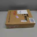 FENCHILIN White Hollywood Vanity Mirror with Lights 9 Dimmable Bulbs Makeup Mirror with Smart Touch Control for Glam Room Bedroom Detachable 10X Magnification Rotation White (Ivory)