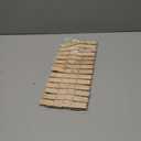 Clothes Pins, Sturdy and Heavy Duty Natural Wood Clips Wooden Clothespins for Hanging Clothes Photo Pictures Crafts Small Classroom Decorative Peg, 30 PCS