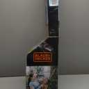 BLACK+DECKER Electric Hedge Trimmer, 17-Inch (BEHT150)
