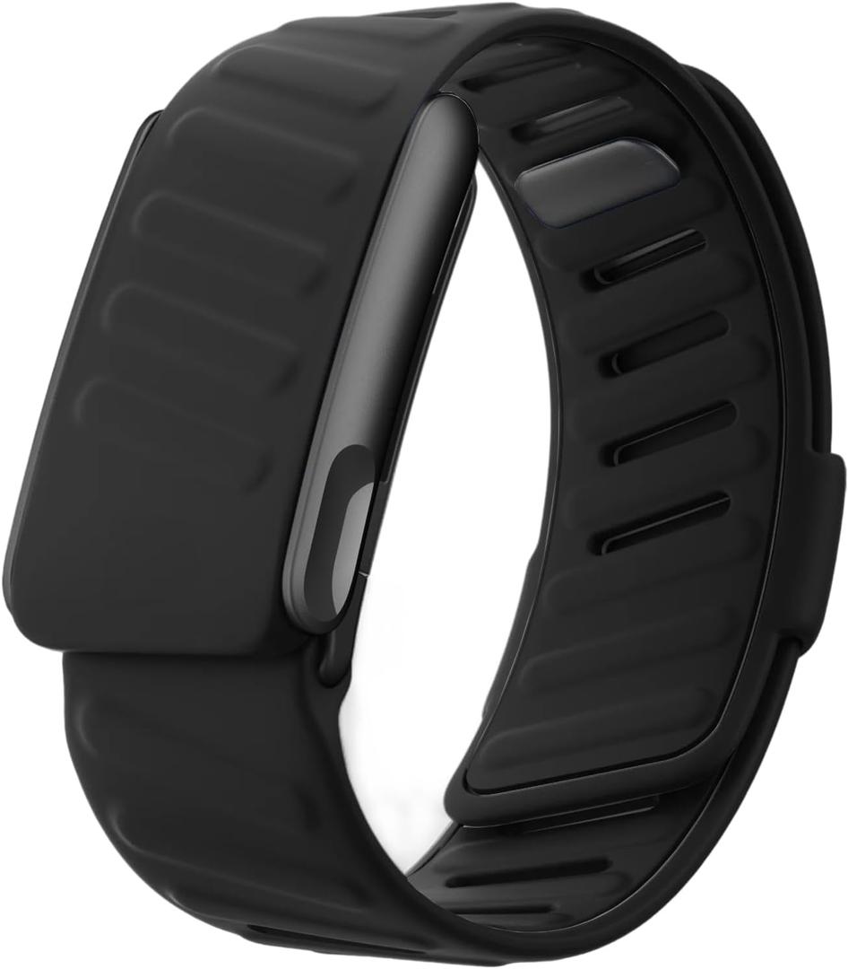 Waterproof Silicone Sport Band Compatible with WHOOP 5.0, One, Peak & Life | Soft-Touch, Sweatproof, Adjustable Replacement Strap for Men & Women Durable, Comfortable & Easy to Clean