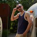 Hanes Mens Performance Tank, X-Temp Moisture-Wicking Tank Top, Solid Colors, 2-Pack (White, XL)