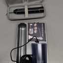 Electric Toothbrush with Water Flosser  3 Sonic Toothbrush Modes & 5 Water Flossing Pressure  Fast Charging & IPX7 Waterproof  Portable Travel Case Included, Gray