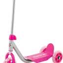 Razor Jr. Lil’ Kick – 3-Wheel Kick Scooter for Younger Children (Ages 3+), Max Rider Weight 44 lb (20 kg) Pink