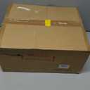 Outdoor Pendant Light for Porch,Modern Exterior Hanging Lantern with Adjustable Chain, in Black and Wood Grain Finish with Seeded Glass for Front Door,Entryway,Farmhouse (Wood Grain)