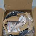 CAROTE Nonstick Frying Pan Skillet,Non Stick Granite Fry Pan Egg Pan Omelet Pans, Stone Cookware Chef's Pan, PFOA Free,Induction Compatible(Classic Granite, 8-Inch) (Black)