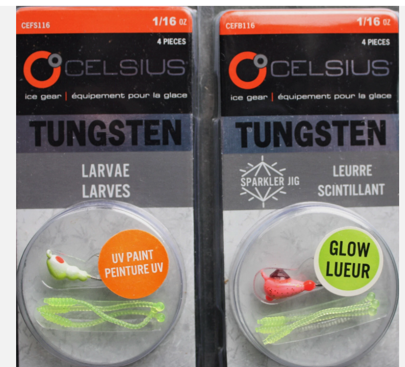 Celsius Tungsten Leurre Scintillant 1/16 Oz Pack Of 4