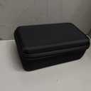 Hard Case Compatible with NOCO Air AL5 UltraFast 5A Cordless Tire Inflator(Black Case)