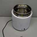 Commercial-Grade Soup Pot, Electronic Hot Soup Pot Without Adding Water, Commercial Soup Machine, Suitable for Large Family Gatherings and Restaurants (400W) (White 10L)